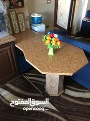  3 طاوله سفره رخام