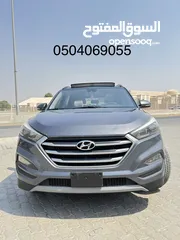  2 Hyndai tucson 2018 full option 1.6