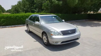  18 ‏Lexus LS 430 2002 Full Option
