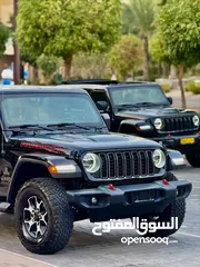 12 جيب رانجلر روبيكون جي ال  Jeep Wrangler jl  8950 RUBICON FOR SALE