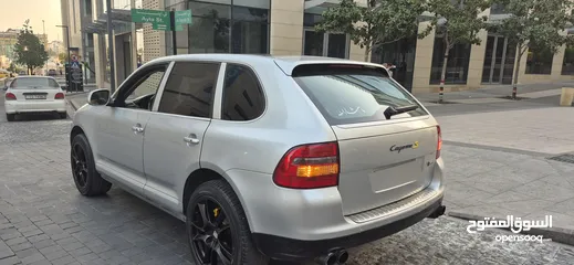  7 بورش كيان S بنوراما فل الفل