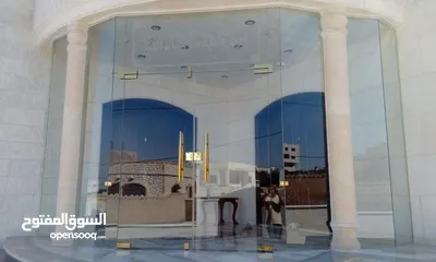  14 معرض رام الله الرونق للزجاج و مرايا و سيكوريت ستانلس ستيل  شور بكس سوكاريت  ارمان بترينات