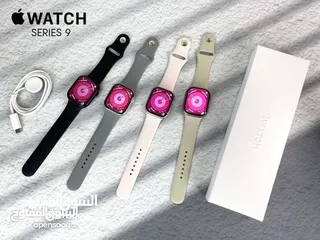  11 ساعة ذكية  Apple Watch Series 9