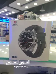  1 Swiss military smart watch with 20000mah powerbank combo offer