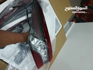  5 اضوية تويوتا كامري 2024 احدث قصه xse2024