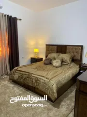  9 شقة فاخرة مفروشه للإيجار الشهري والسنوي مفروش بلكامل ب اثاث مميز وممتاز