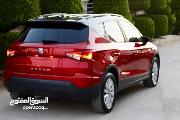  4 Arona  ترخيص 2021 سعر حرق