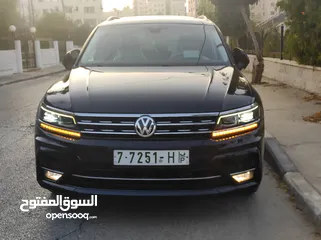  4 فولكسفاجن تيجوان فل كامل اضافات