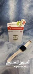  2 ساعة هواوي watch fit3 مستعمل بحالة الوكالة مع شاحنها والكرتونة