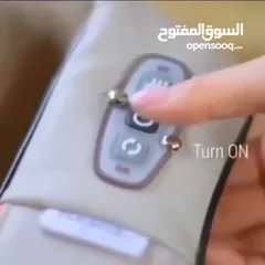  15 جهاز مساج الرقبه و الاكتاف و الظهر الاصلي يخفف الام الرقبه و الاكتاف والجسم