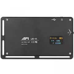  4 اضاءة كاميرات تصوير AFI LR-11 Small LED Square Fill Light  KINGJOY