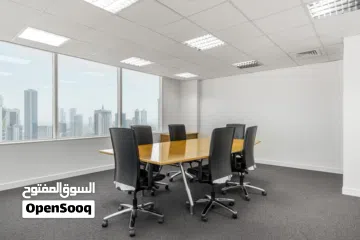  5 Meet, work or collaborate in our professional BAHRAIN, Almoayyed Tower  business centre