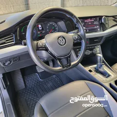  12 فولكس فاجن اي بورا Volkswagen e-bora 2019 فل مع فتحة وجلد