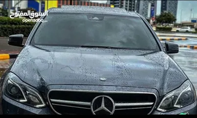  2 للبيع ضو امامي يسار Mercedes E-Class 2014-2016  شكل dynamic led