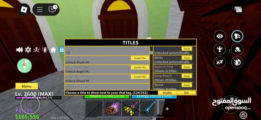 13 حساب بلوكس فروت