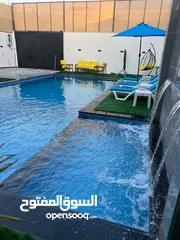  18 شاليه اللؤلؤه طريق البحر الميت  Pearl villa dead sea