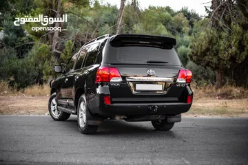  5 Toyota Land Cruiser GXR V6 2014-2015 تويوتا لاند كروز 2014-2015