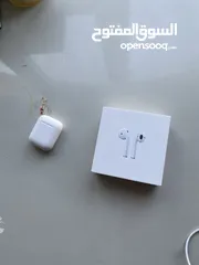  4 airpods gen1 (used for one month and super clean)