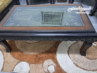  3 كنب غرفة ضيوف مستعمل