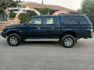  17 ميتسوبيشي L200 موديل 2004