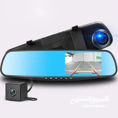  4 Front & Back view camera مرايا و كاميرة السيارة سهله التركيب