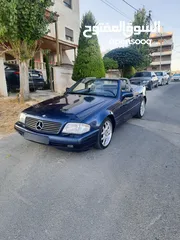  3 مرسيدس SL 320 موديل 1996