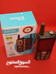  9 الهاتف الصحراوي المحمول كجتيل ك 8800 الشهير ذات الجودة العالية