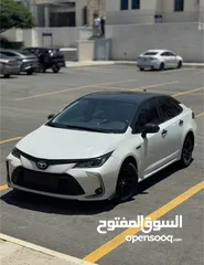  1 تويوتا كورولا 2020 HYBRID، نص فل