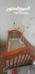  4 Baby Crib 70x140 cm