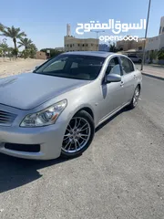  1 للبيع انفنتي G35 موديل 2007