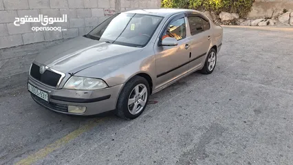  20 سكودا نيوا موديل 2007_غيار عادي-ماتور1900تربوا صلاة النبي فحص نظيف