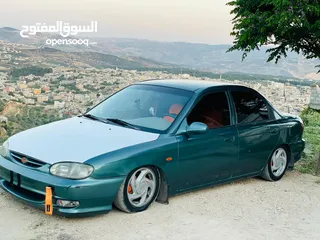  3 كيا سيفيا 2موديل 2000للبيع