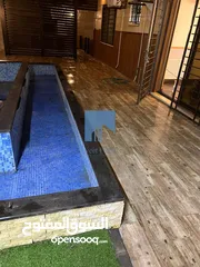  3 شقة فاخرة للبيع في خلدا  - خلف بردايس 190م مع حديقة وترسات 170م تشطيب سوبر ديلوكس