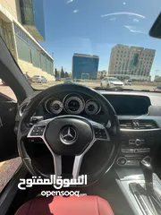  4 مرسيدس C180 كوبيه موديل 2014