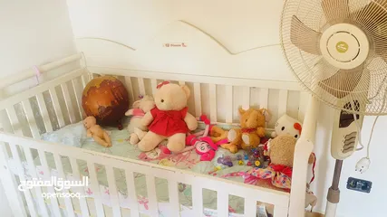  2 Baby bed micuna