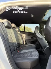  10 جولف RLine ترخيص 2022 محرك 1500 بنزين 150 حصان