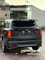  2 KIA SORENTO  2021 ترخيص 2020