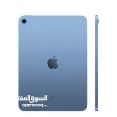  2 Ipad 10-64gb new /كفالة سنه شرق اوسط من الوكيل
