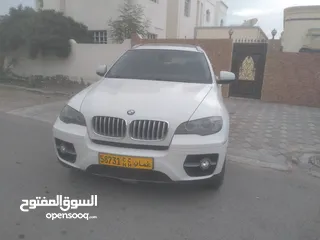  2 بي أم دبليو  x6  2012  للبيع