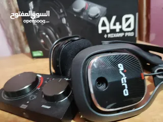  5 سماعة Astro A40tr مع mixamp pro مستعملة