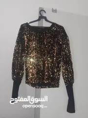  4 بلايز ترتر سهره طويله عدد اثنين