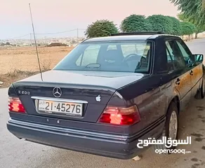  12 MERCEDES-BENZ W124 1994 E200 اصلي