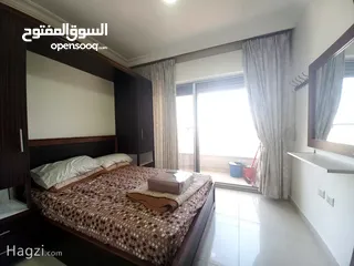  4 شقة مفروشة للإيجار في جبل عمان  ( Property 33290 )