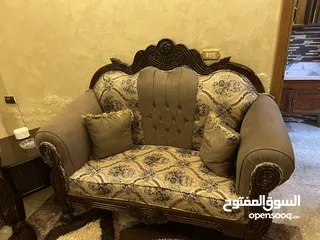  4 طقم كنب زان