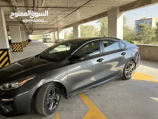  3 كيا فورتي 2021 GT