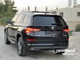  9 سكودا كودياك 2020لورين كلمنت