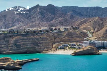  8 أكبر قصور بندر الجصة في خليج مسقط  Biggest Mansion in Muscat Bay