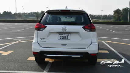  5 Nissan-Rogue-2020 for Rent