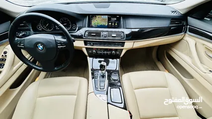  9 AED 1,240PM  BMW 520i 2016 EXCLUSIVE  GCC Specs  Mint Condition