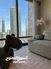  3 شقة للبيع  برج خليفة  طابق عالي